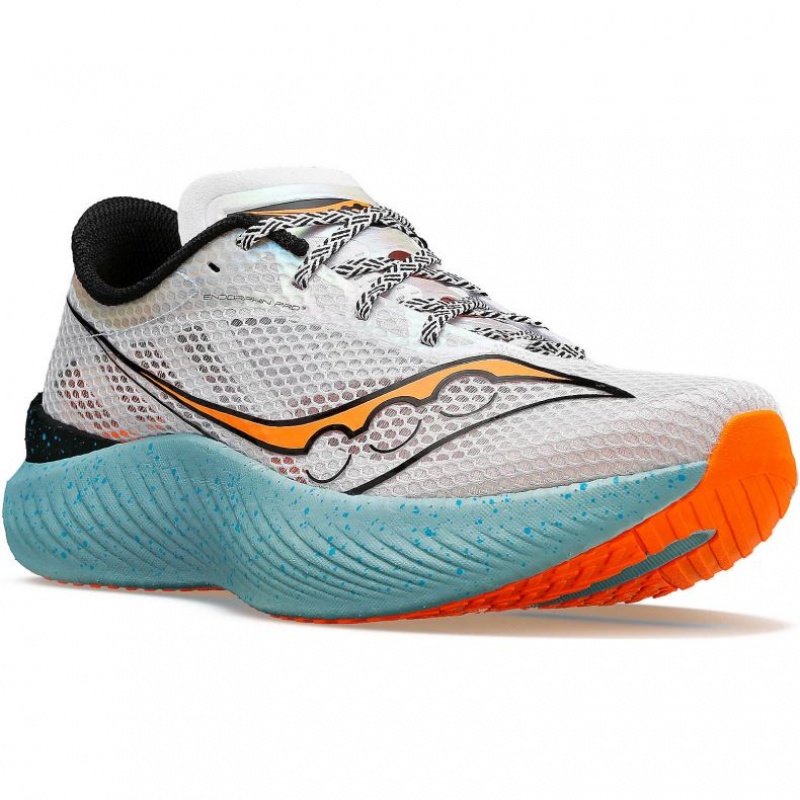 Men's Saucony Endorphin Pro 3 Running Shoes Multicolor | SOUTHAFRICA-FCQ