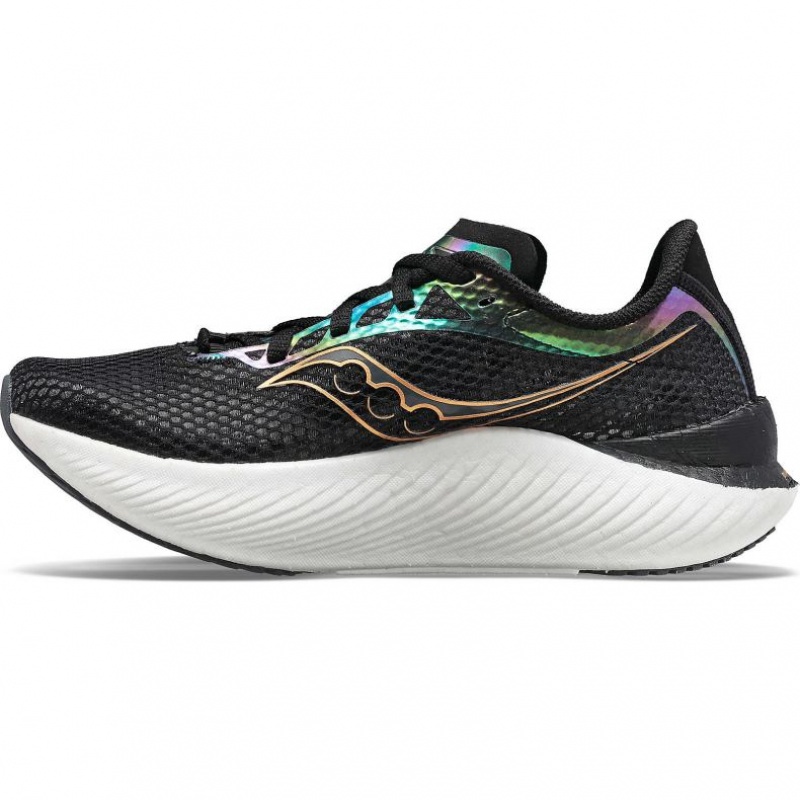 Men's Saucony Endorphin Pro 3 Running Shoes Black | SOUTHAFRICA-PJU