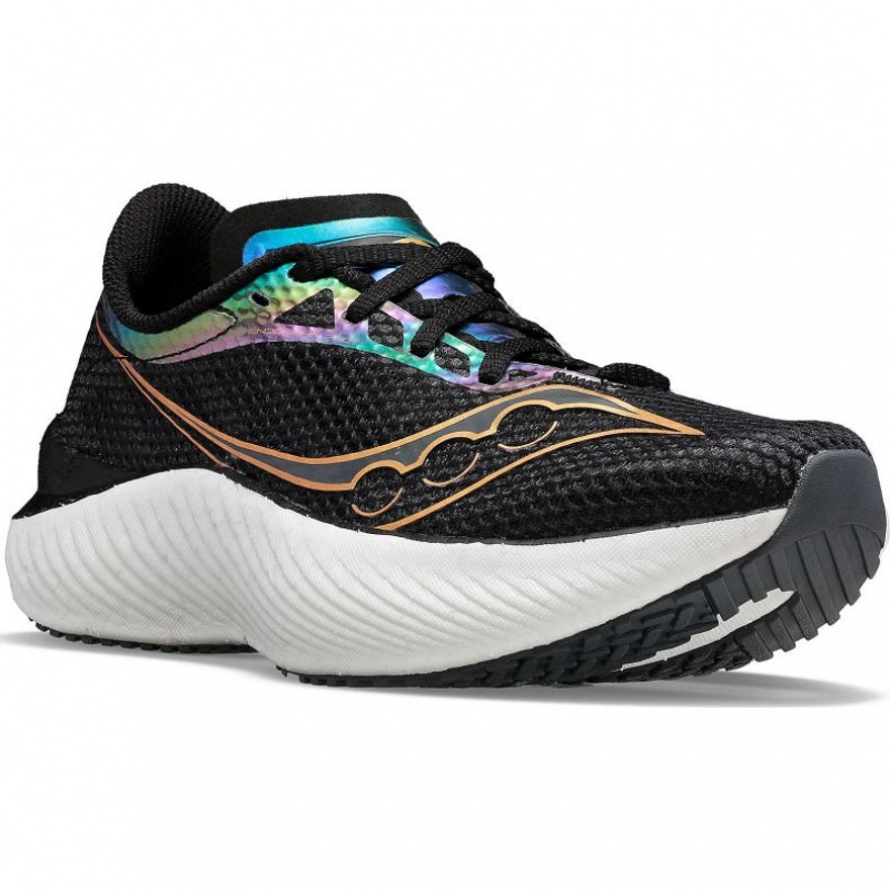 Men's Saucony Endorphin Pro 3 Running Shoes Black | SOUTHAFRICA-PJU