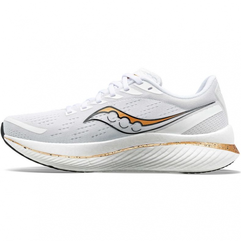 Men's Saucony Endorphin Speed 3 Running Shoes White | SOUTHAFRICA-HDL