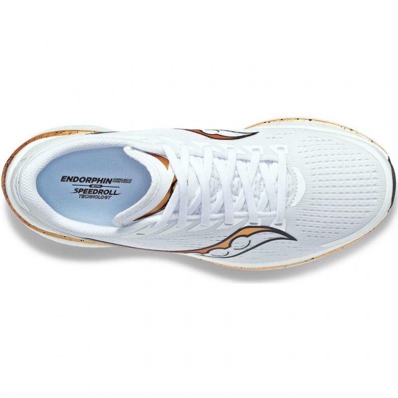 Men's Saucony Endorphin Speed 3 Running Shoes White | SOUTHAFRICA-HDL