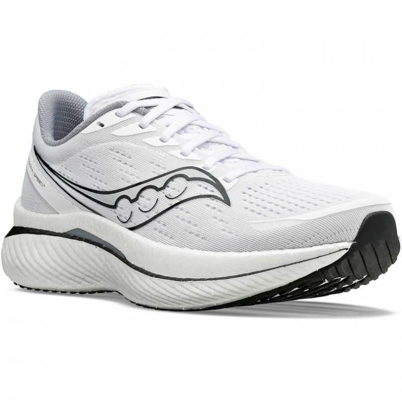 Men's Saucony Endorphin Speed 3 Running Shoes White | SOUTHAFRICA-ZEW