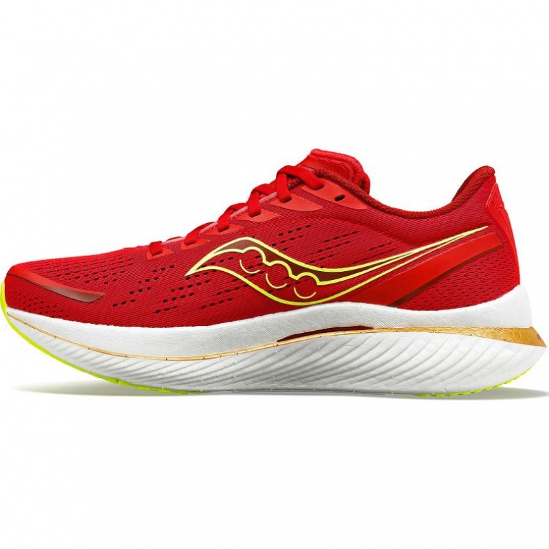 Men's Saucony Endorphin Speed 3 Running Shoes Red | SOUTHAFRICA-KWE