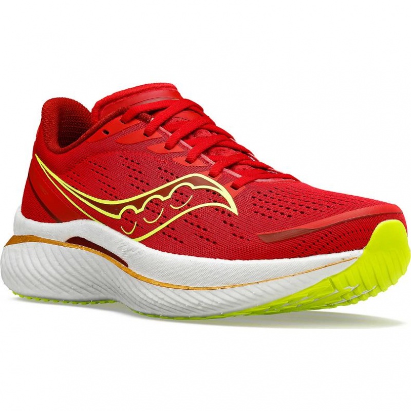 Men's Saucony Endorphin Speed 3 Running Shoes Red | SOUTHAFRICA-KWE