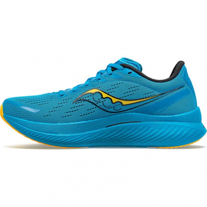 Men's Saucony Endorphin Speed 3 Running Shoes Blue | SOUTHAFRICA-SET