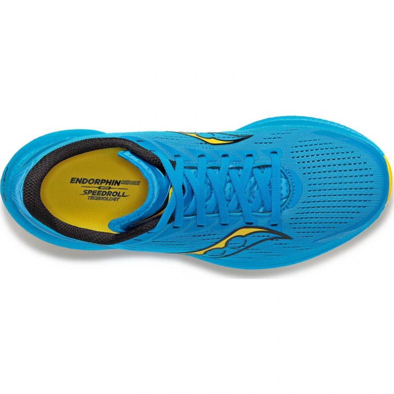 Men's Saucony Endorphin Speed 3 Running Shoes Blue | SOUTHAFRICA-SET