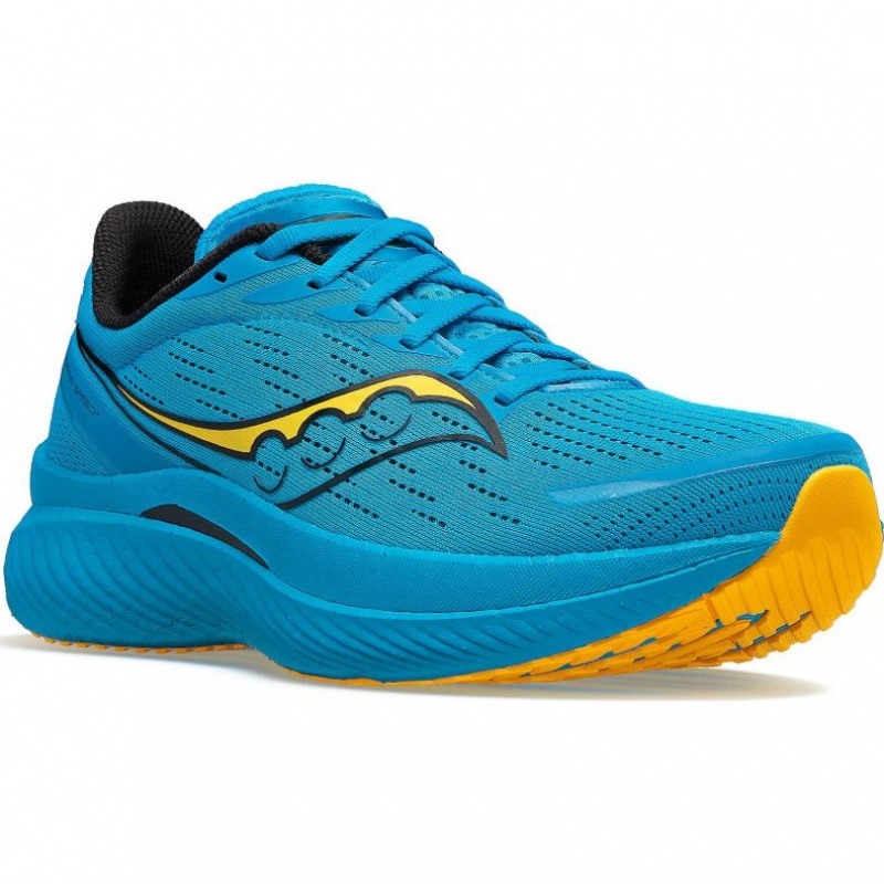 Men's Saucony Endorphin Speed 3 Running Shoes Blue | SOUTHAFRICA-SET