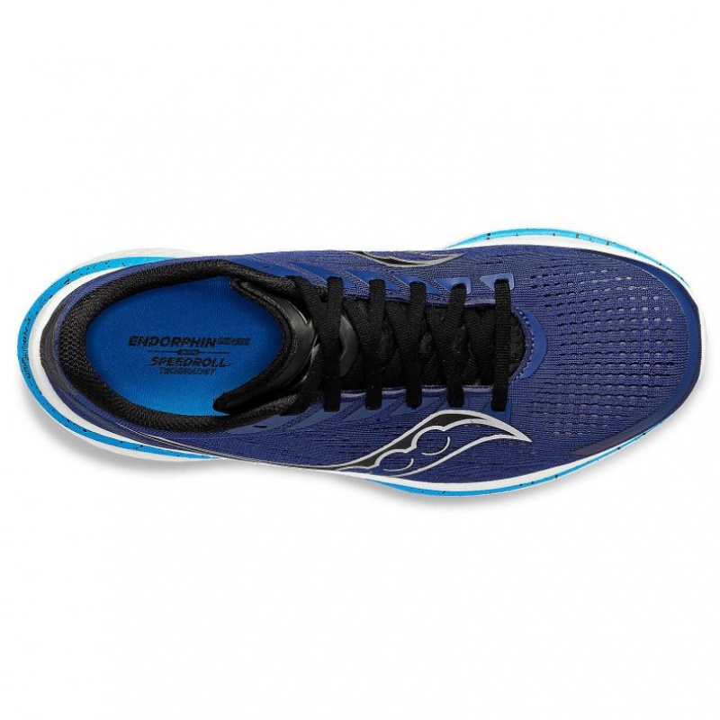 Men's Saucony Endorphin Speed 3 Running Shoes Indigo | SOUTHAFRICA-YXC