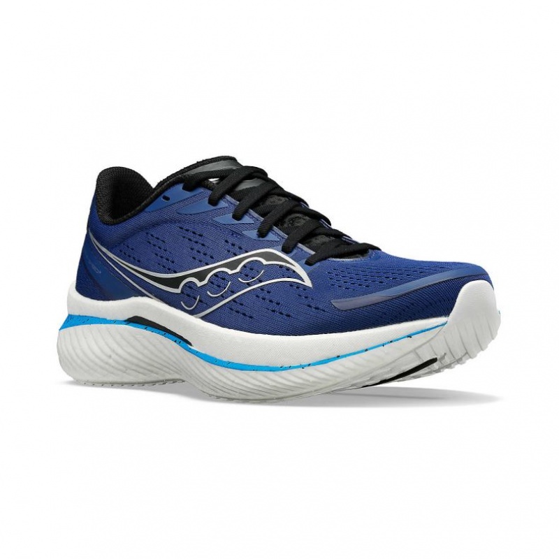 Men's Saucony Endorphin Speed 3 Running Shoes Indigo | SOUTHAFRICA-YXC