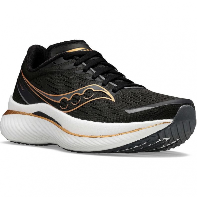 Men's Saucony Endorphin Speed 3 Running Shoes Black | SOUTHAFRICA-FJY