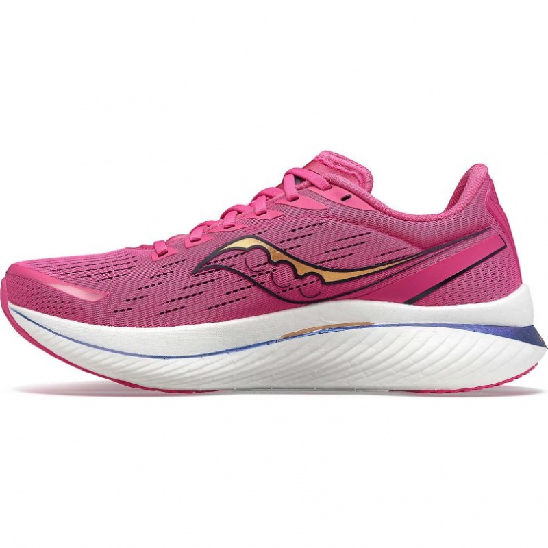 Men's Saucony Endorphin Speed 3 Running Shoes Pink | SOUTHAFRICA-QSO