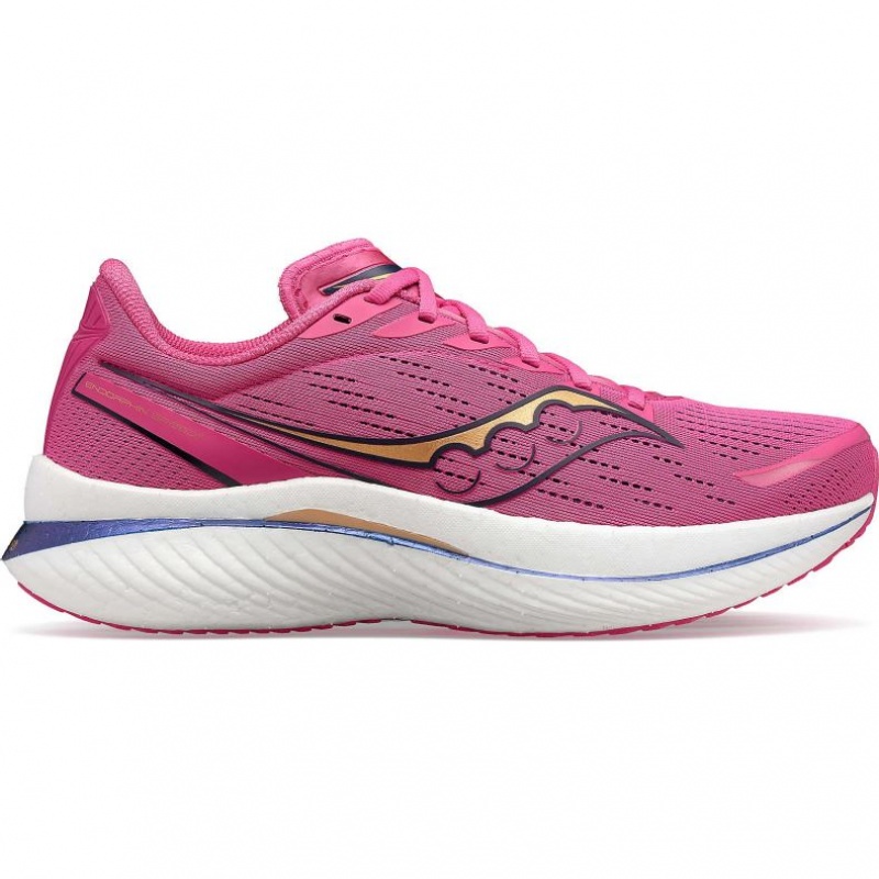 Men\'s Saucony Endorphin Speed 3 Running Shoes Pink | SOUTHAFRICA-QSO