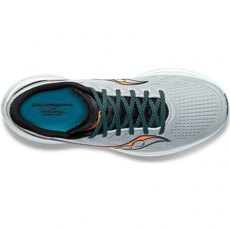 Men's Saucony Endorphin Speed 3 Running Shoes Grey | SOUTHAFRICA-LBN