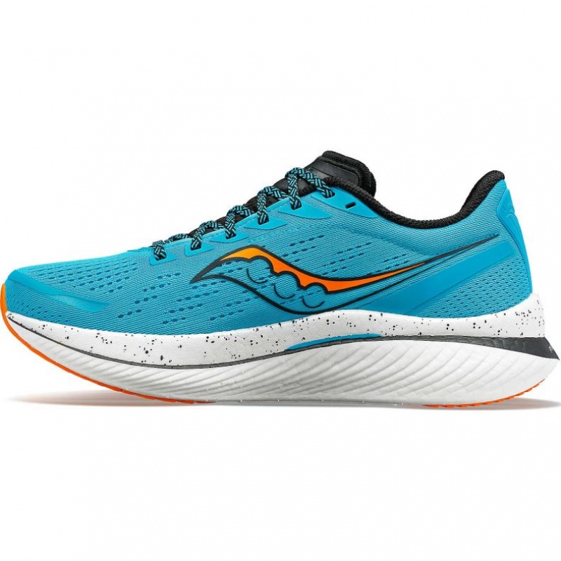 Men's Saucony Endorphin Speed 3 Running Shoes Blue | SOUTHAFRICA-XTV