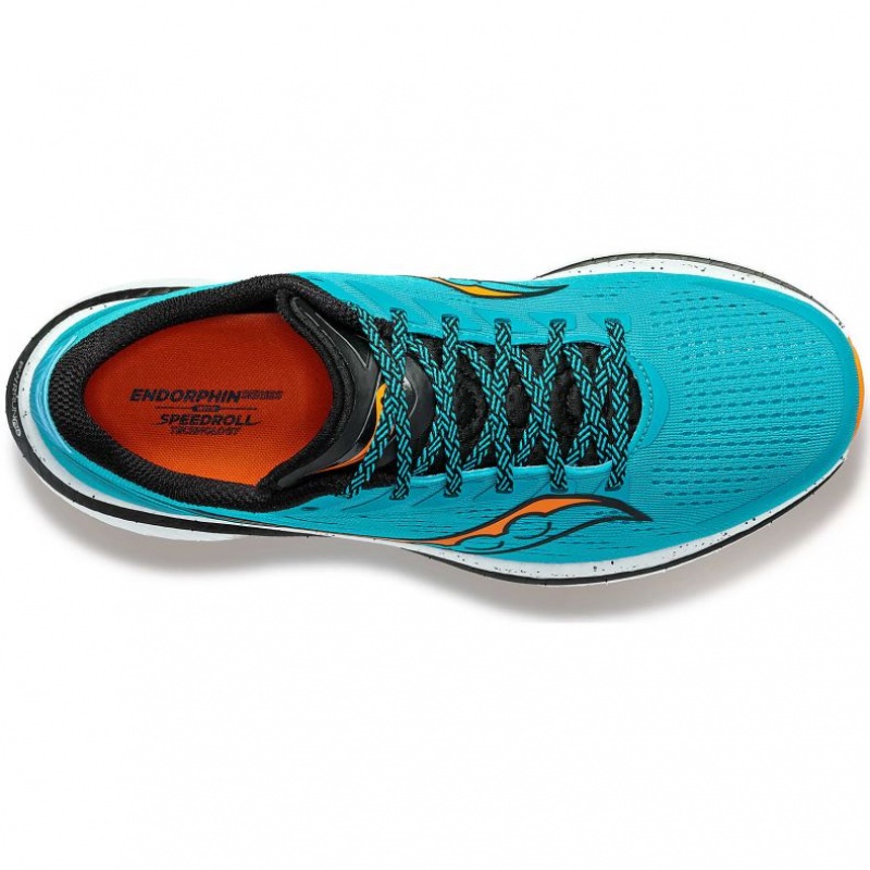 Men's Saucony Endorphin Speed 3 Running Shoes Blue | SOUTHAFRICA-XTV