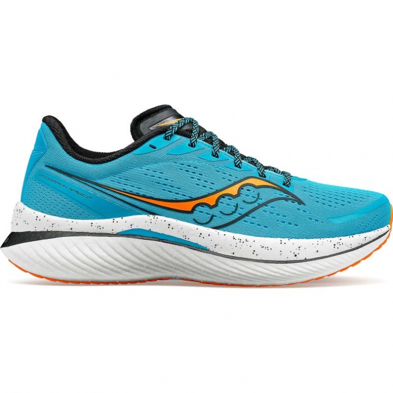 Men\'s Saucony Endorphin Speed 3 Running Shoes Blue | SOUTHAFRICA-XTV