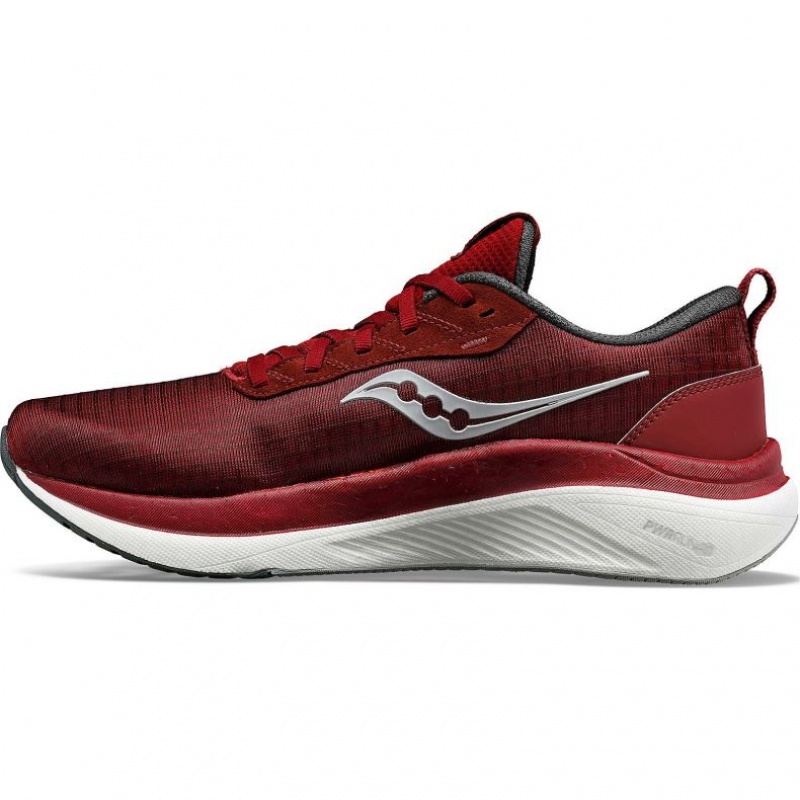 Men's Saucony Freedom Crossport Running Shoes Red | SOUTHAFRICA-LNV