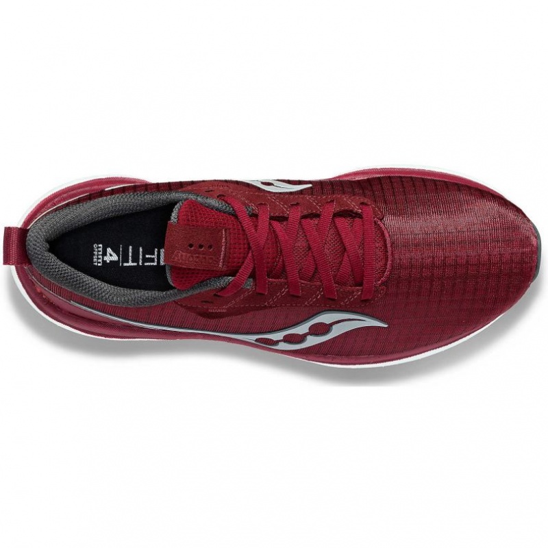 Men's Saucony Freedom Crossport Running Shoes Red | SOUTHAFRICA-LNV