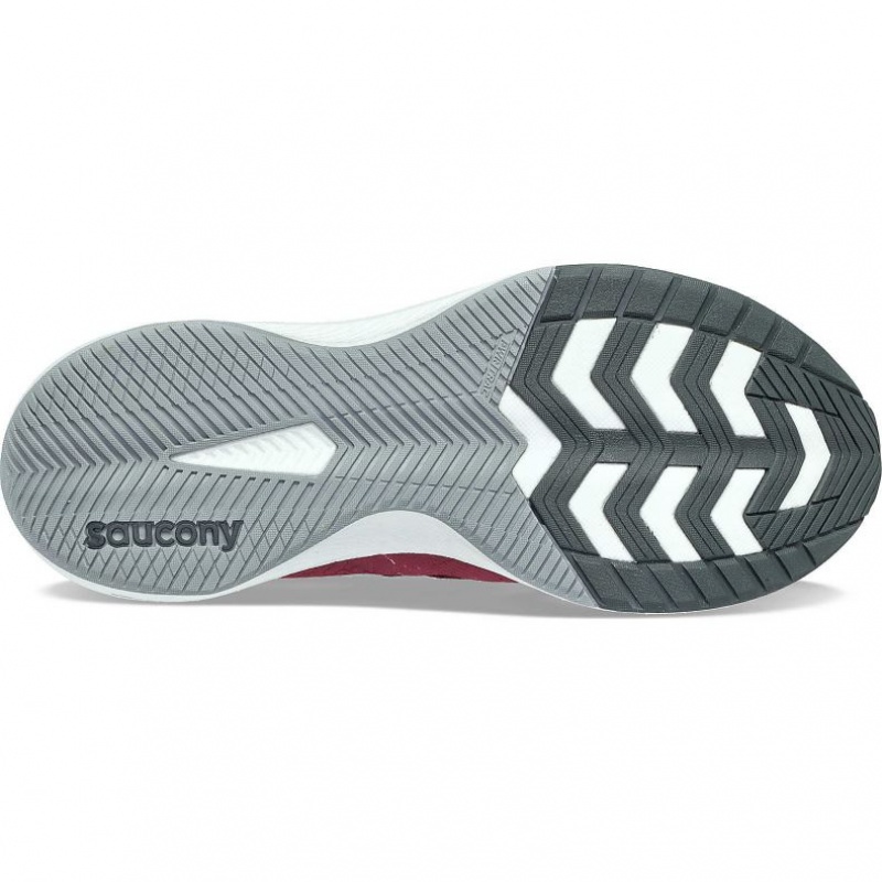 Men's Saucony Freedom Crossport Running Shoes Red | SOUTHAFRICA-LNV