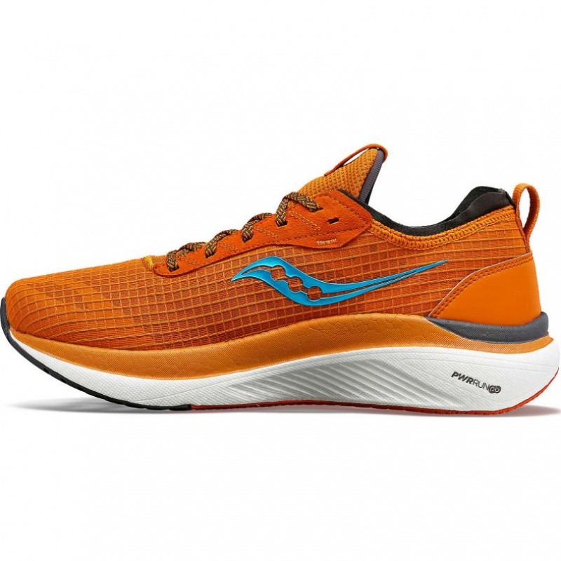 Men's Saucony Freedom Crossport Running Shoes Orange | SOUTHAFRICA-JFT