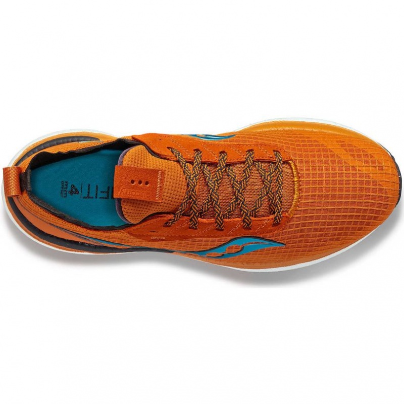 Men's Saucony Freedom Crossport Running Shoes Orange | SOUTHAFRICA-JFT