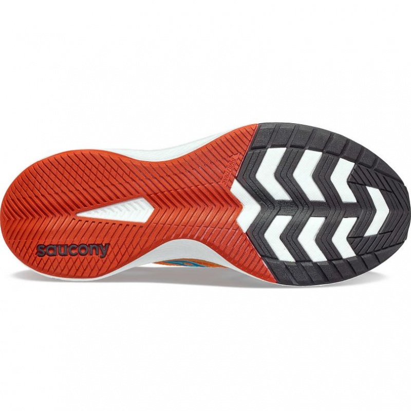 Men's Saucony Freedom Crossport Running Shoes Orange | SOUTHAFRICA-JFT