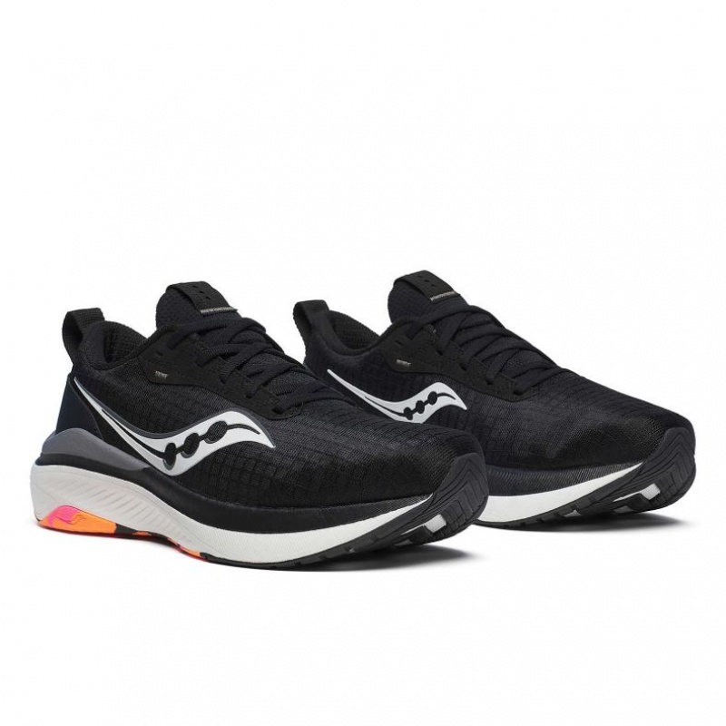 Men's Saucony Freedom Crossport Running Shoes Black | SOUTHAFRICA-ODE