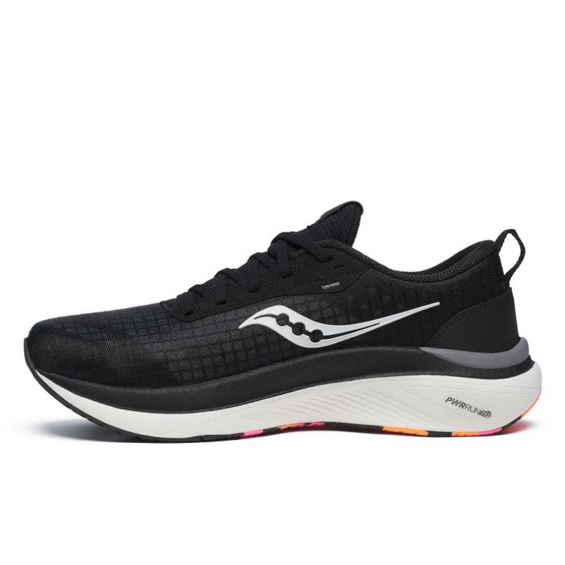 Men's Saucony Freedom Crossport Running Shoes Black | SOUTHAFRICA-ODE