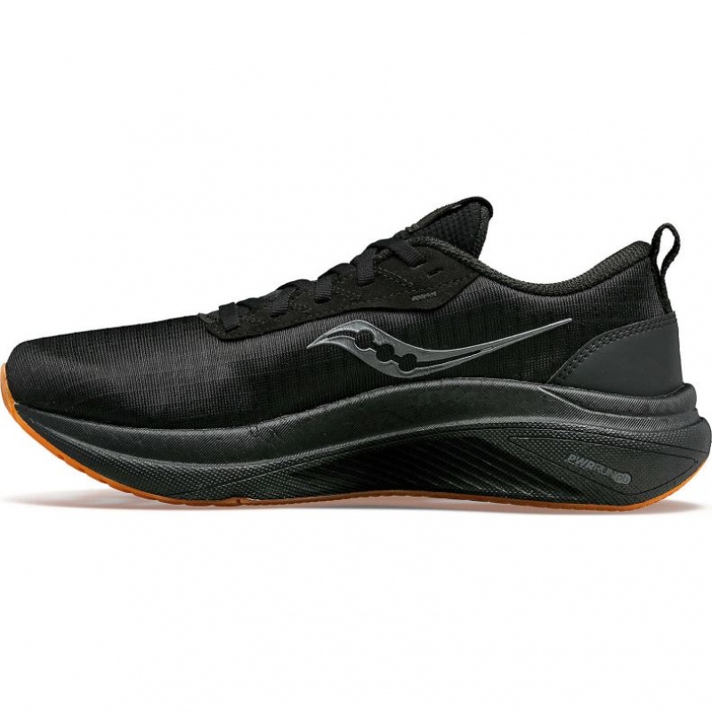 Men's Saucony Freedom Crossport Running Shoes Black | SOUTHAFRICA-BRL