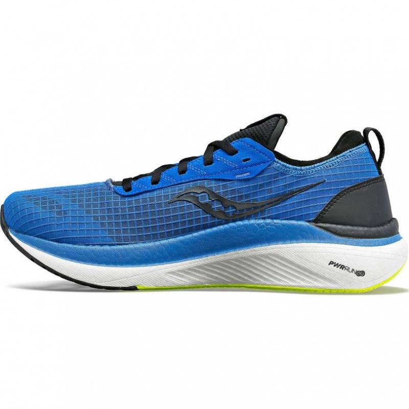 Men's Saucony Freedom Crossport Running Shoes Blue | SOUTHAFRICA-SHK