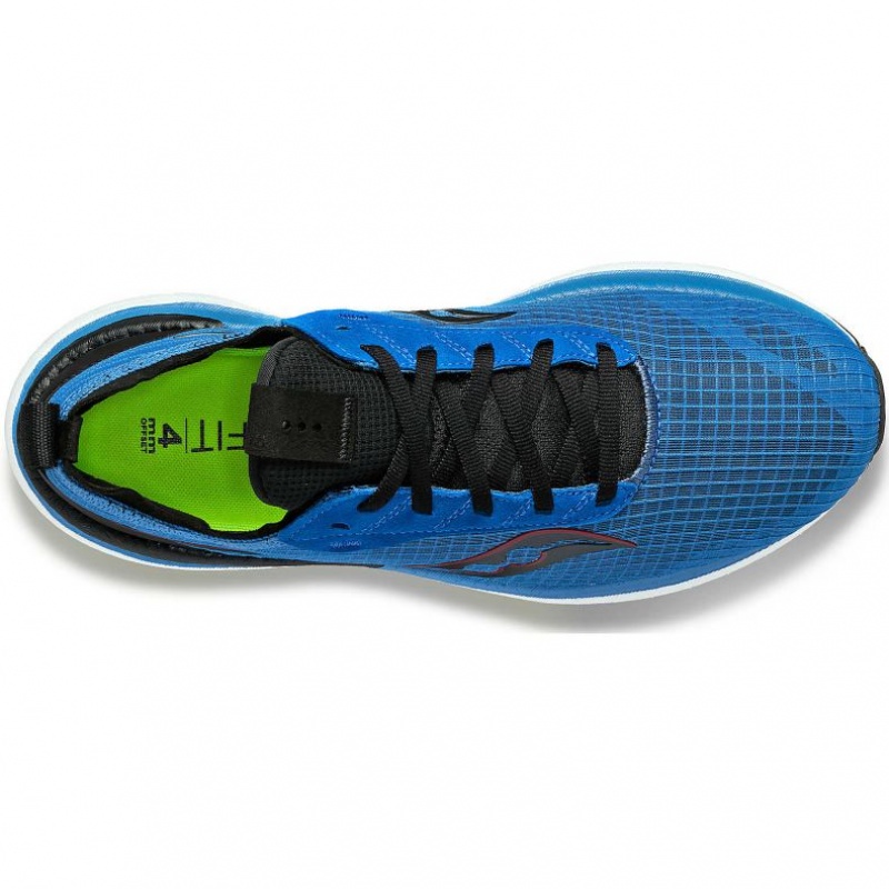 Men's Saucony Freedom Crossport Running Shoes Blue | SOUTHAFRICA-SHK