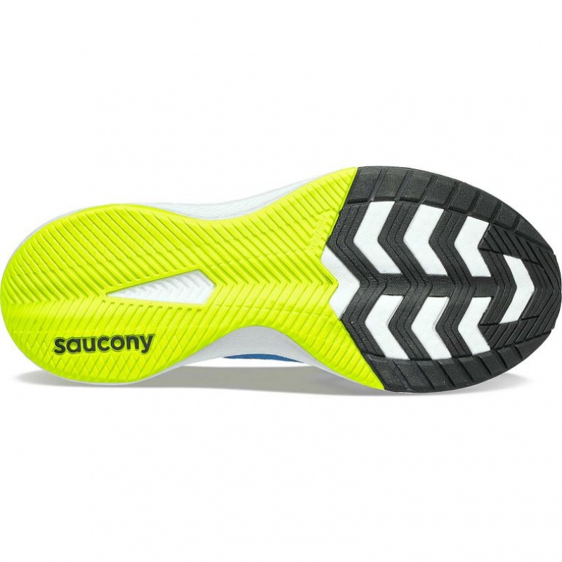 Men's Saucony Freedom Crossport Running Shoes Blue | SOUTHAFRICA-SHK