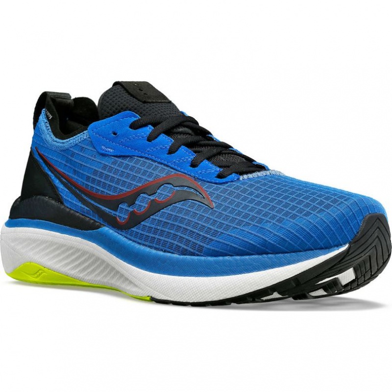 Men's Saucony Freedom Crossport Running Shoes Blue | SOUTHAFRICA-SHK