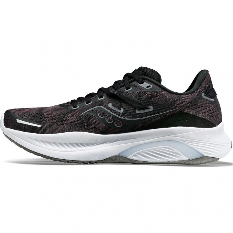 Men's Saucony Guide 16 Running Shoes Black | SOUTHAFRICA-WZG