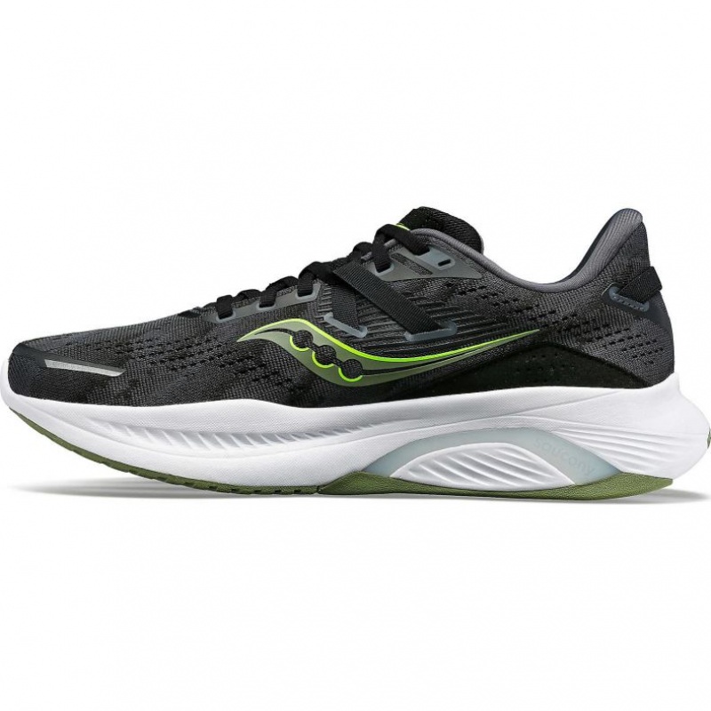 Men's Saucony Guide 16 Running Shoes Black | SOUTHAFRICA-TWA