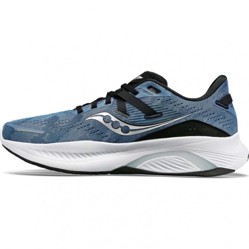 Men's Saucony Guide 16 Running Shoes Blue | SOUTHAFRICA-SHW