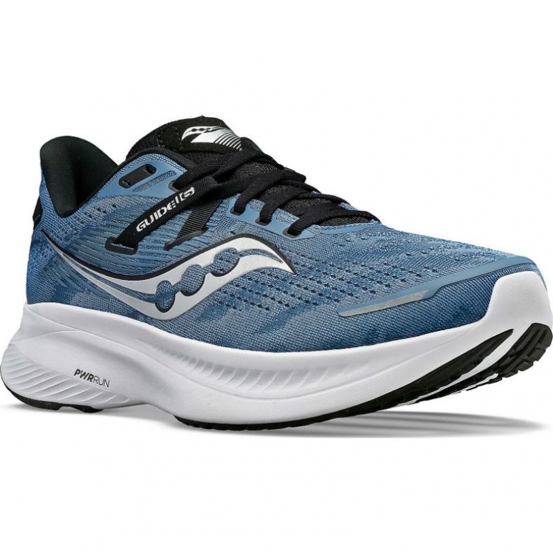 Men's Saucony Guide 16 Running Shoes Blue | SOUTHAFRICA-SHW