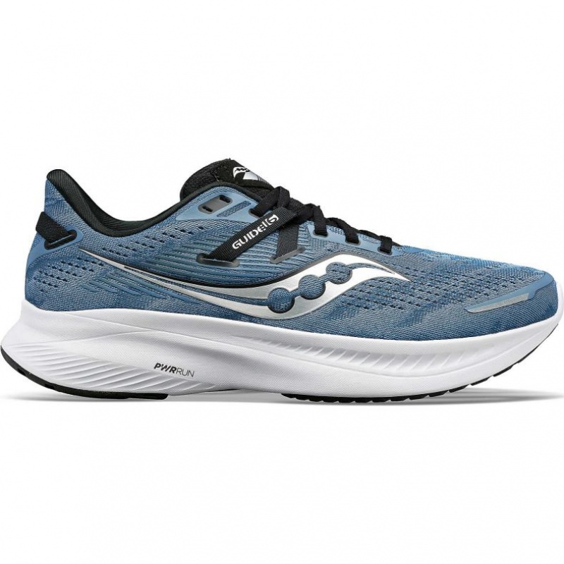 Men\'s Saucony Guide 16 Running Shoes Blue | SOUTHAFRICA-SHW