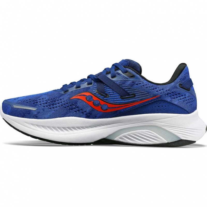 Men's Saucony Guide 16 Running Shoes Blue | SOUTHAFRICA-VZY