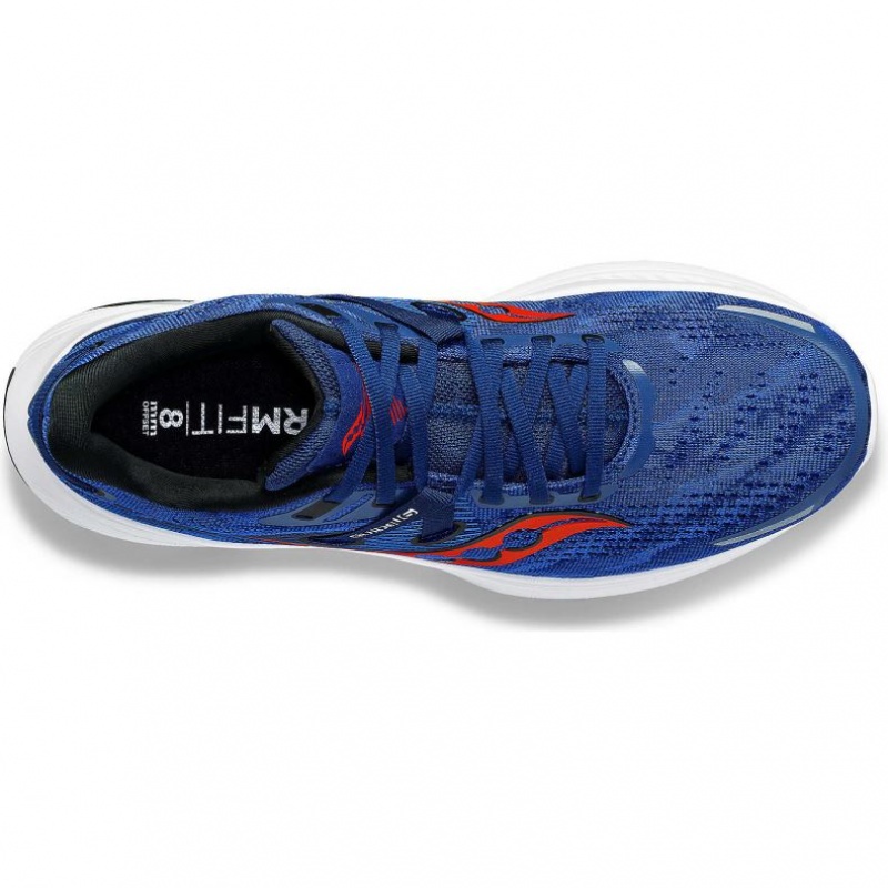 Men's Saucony Guide 16 Running Shoes Blue | SOUTHAFRICA-VZY