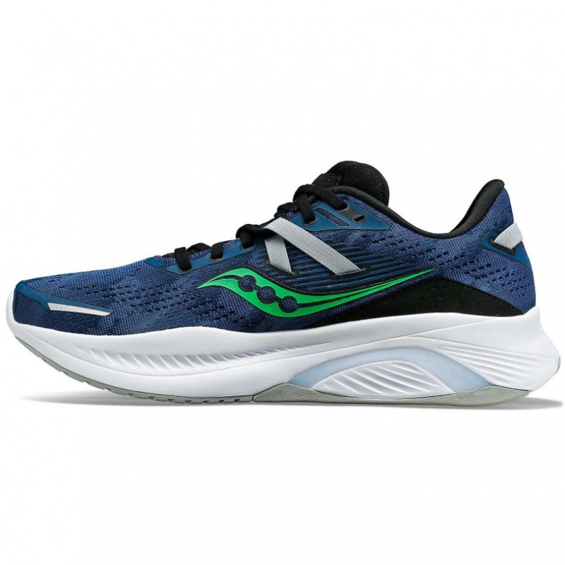 Men's Saucony Guide 16 Running Shoes Blue | SOUTHAFRICA-QMA