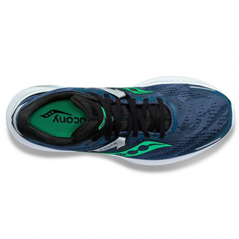 Men's Saucony Guide 16 Running Shoes Blue | SOUTHAFRICA-QMA