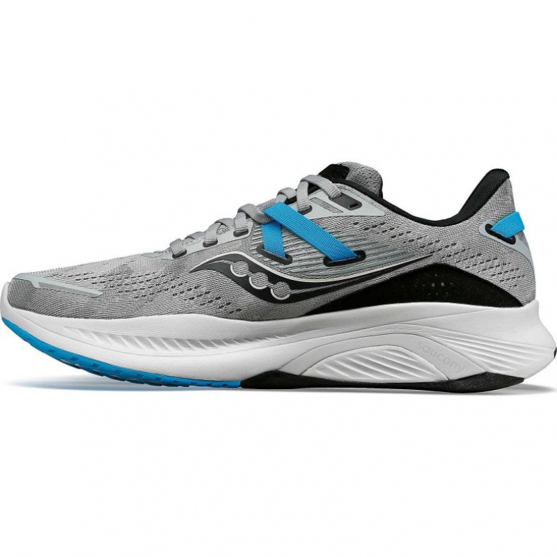 Men's Saucony Guide 16 Running Shoes Grey | SOUTHAFRICA-KST