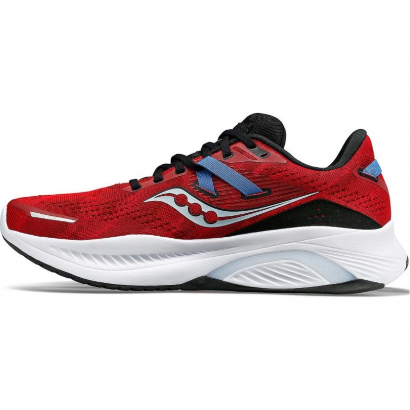 Men's Saucony Guide 16 Running Shoes Red | SOUTHAFRICA-UMZ