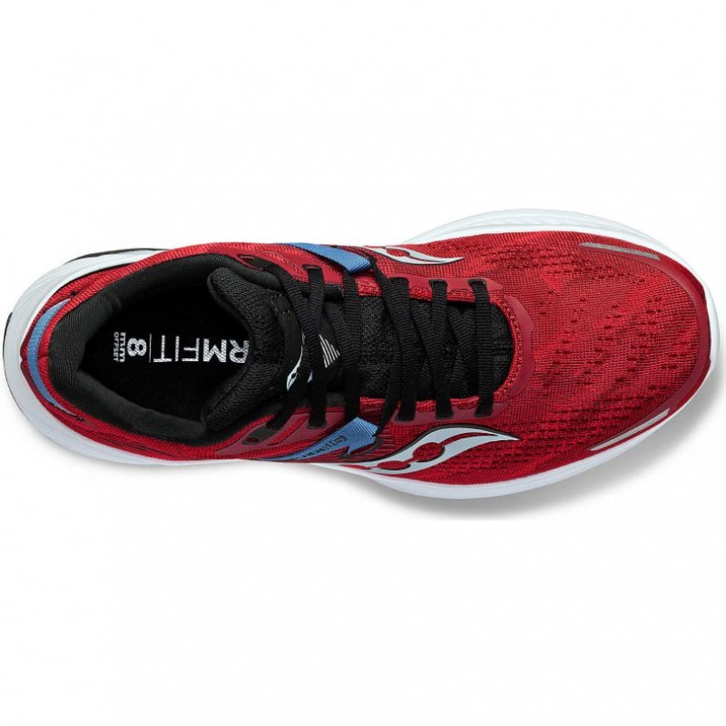 Men's Saucony Guide 16 Running Shoes Red | SOUTHAFRICA-UMZ