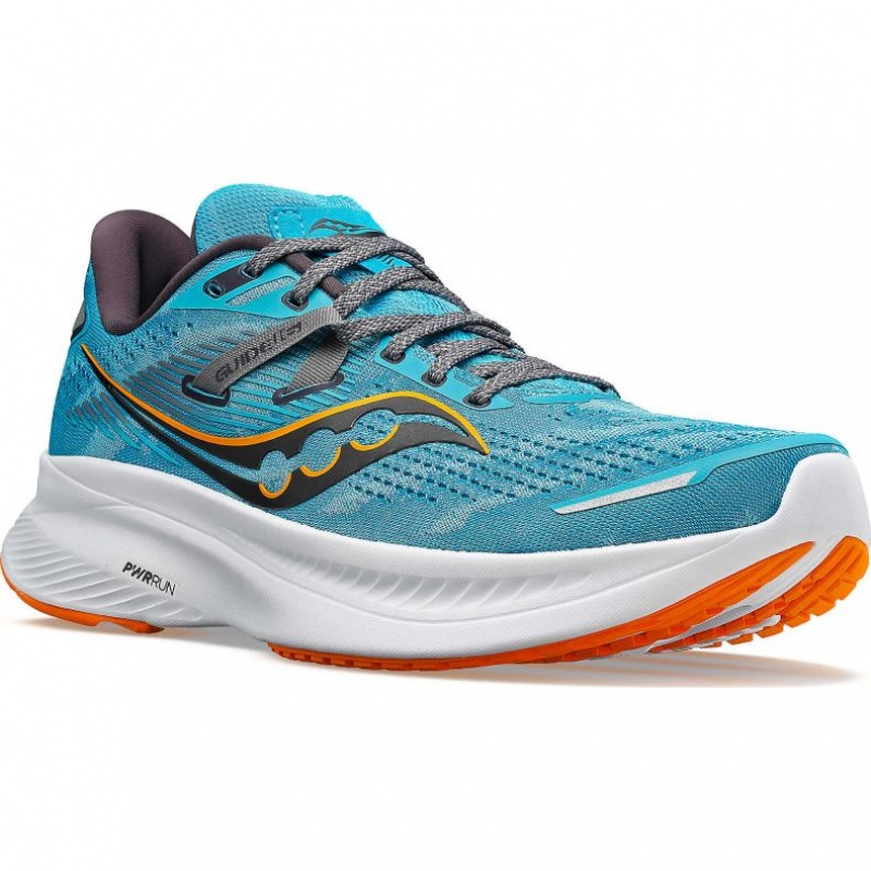 Men's Saucony Guide 16 Running Shoes Turquoise | SOUTHAFRICA-ZEJ