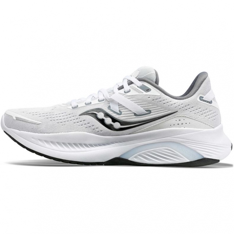 Men's Saucony Guide 16 Running Shoes White | SOUTHAFRICA-LDE