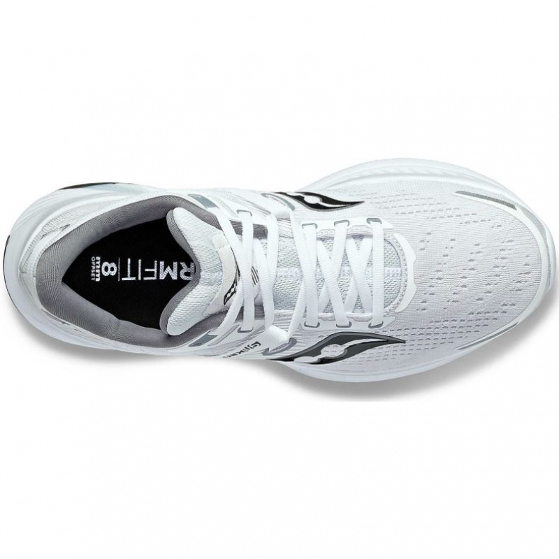 Men's Saucony Guide 16 Running Shoes White | SOUTHAFRICA-LDE