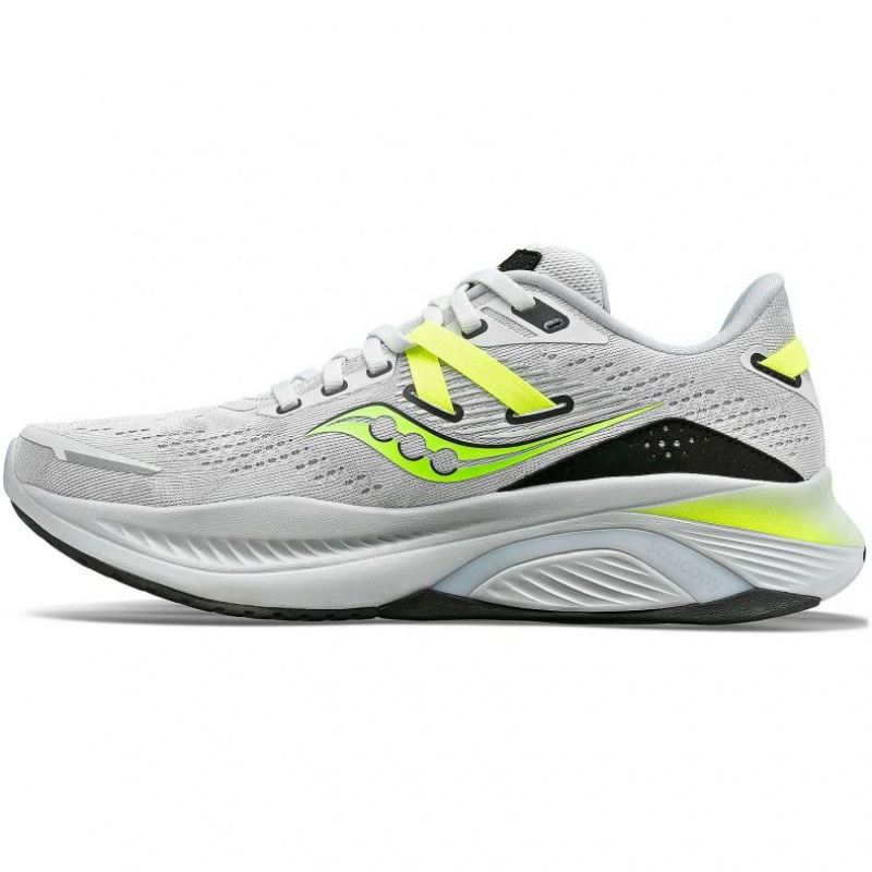 Men's Saucony Guide 16 Running Shoes White | SOUTHAFRICA-PWB