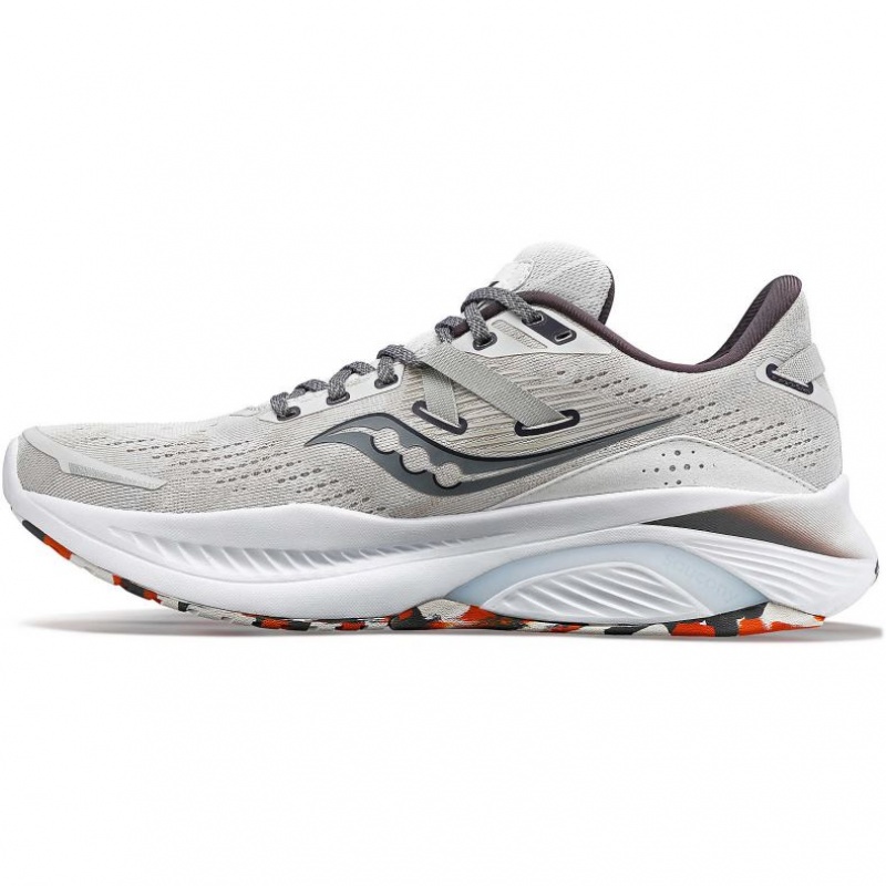 Men's Saucony Guide 16 Running Shoes White | SOUTHAFRICA-HZY